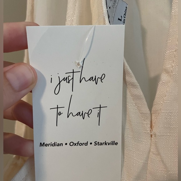 Maxi Cream Dress - Picture 6 of 6